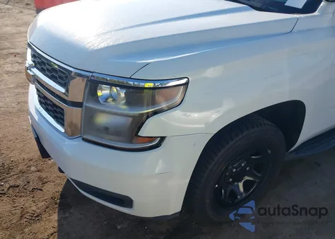 2019 Chevrolet Tahoe Commercial Fleet from USA, damaged, VIN 1GNSKDKC4KR123730